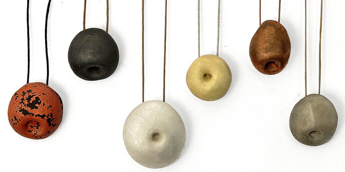 Chains and Flowers. Courtesy of Gallery Loupe