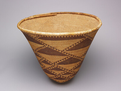 Pomo
Northern California, United States
Burden Basket, 1870/80