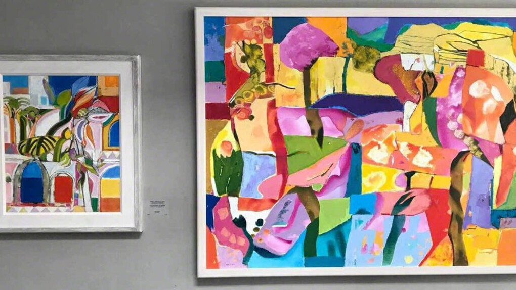 Derek Balmer. Courtesy of Catto Gallery