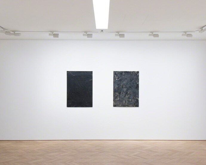 Sui Jianguo, Exhibition view. Courtesy of Pace Hong Kong