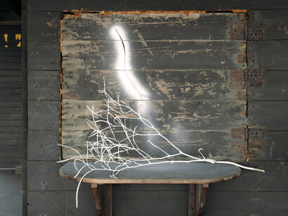 Le cose disposte #01, Cariati 2014-16, stampa digitale, cm 40 x 60 © Mario Cresci