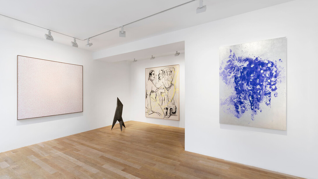 Various artists, Panorama, exhibition view. Courtesy of Perrotin