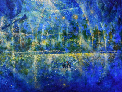 Little Fables. Courtesy of Whitestone Gallery