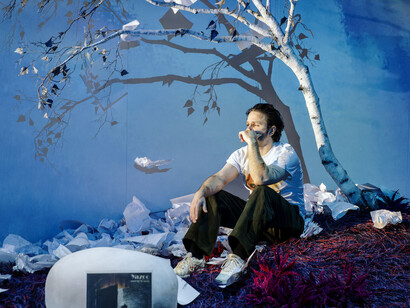 The silence. Mit freundlicher genehmigung des Schaubühne am Lehniner Platz