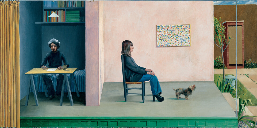 Side by Side. Courtesy of SFMOMA