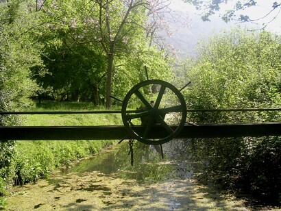 Scorcio del Giardino di Lelia Caetani a Ninfa