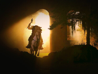 Representación del Descabezado de Riobamba