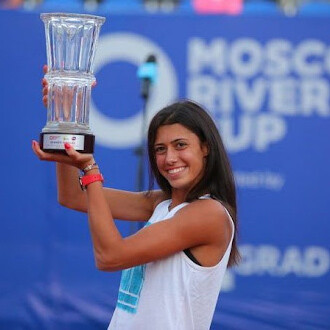 Olga Danilović rose to fame after breaking into the WTA Top 100 by winning the Moscow River Cup in 2018