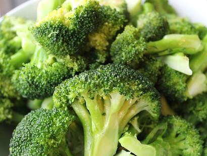 Fresh and healthful broccoli