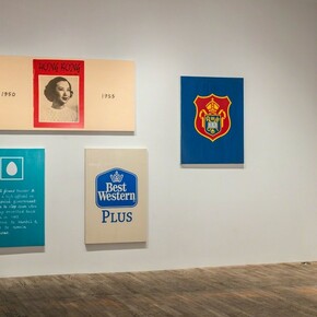 David Diao, Exhibition view. Courtesy of Postmasters Gallery