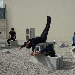 Social Block. Courtesy of Night Gallery