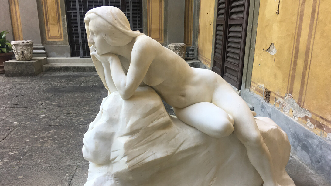 Rebeca Matte Bello, una donna che ha cercato la calma e il silenzio 