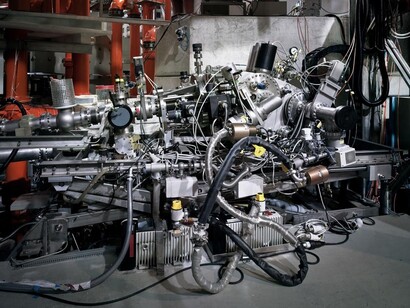 Thomas Struth. Grazing Incidence Spectrometer