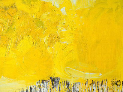 Hermann Nitsch. Courtesy of Albertina Museum
