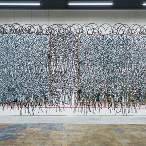 Noah, Exhibition view. Courtesy of Ever Gold 