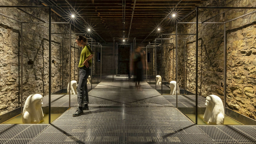 Azza El Siddique, Echoes to omega, exhibition view. Courtesy of Mattress Factory
