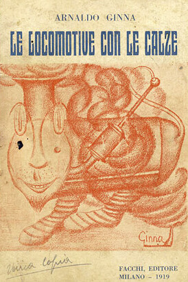 Copertina de 'Le locomotive con le calze'