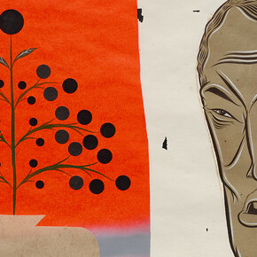 Barry McGee, Untitled, 2024. Courtesy of The Hole