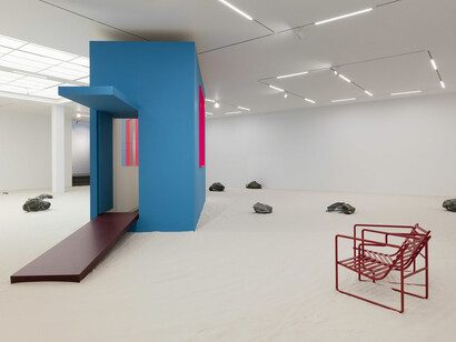 Jean-Pascal Flavien, Exhibition view. Courtesy of Esther Schipper