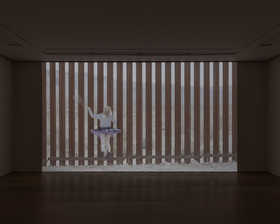 Jesper Just “Continuous Moments (Interpassivities)” (film still), 2017, Video. Courtesy Perrotin