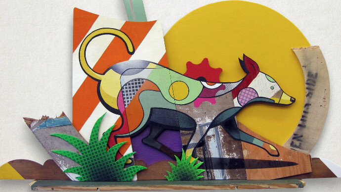 Chris Silva. Courtesy of Linda Warren Projects