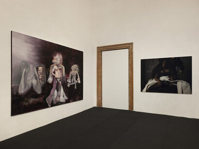 Helter skelter: Arthur Jafa and Richard Prince, exhibition view. Courtesy of Fondazione Prada