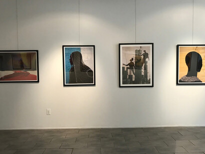 Church of Broken Pieces, Exhibition view. Courtesy of Richard Beavers Gallery