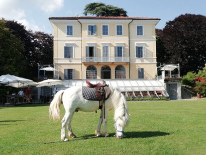 Il ristorante-bistrot di Gallana, un progetto di ampio respiro che verrà realizzato quando le condizioni lo permetteranno