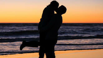 A camouflaged kiss opens up a realm of possibilities