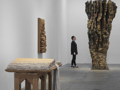 Ursula von Rydingsvard. Courtesy of Galerie Lelong & Co.