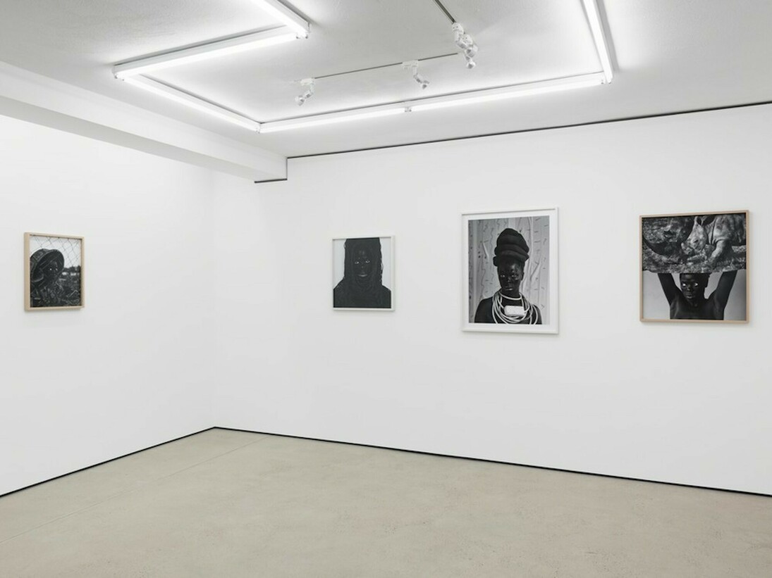 Zanele Muholi, Exhibition view. Courtesy of Wentrup