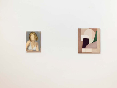Various artists, Dialogues, exhibition view. Courtesy of Monica De Cardenas Gallery