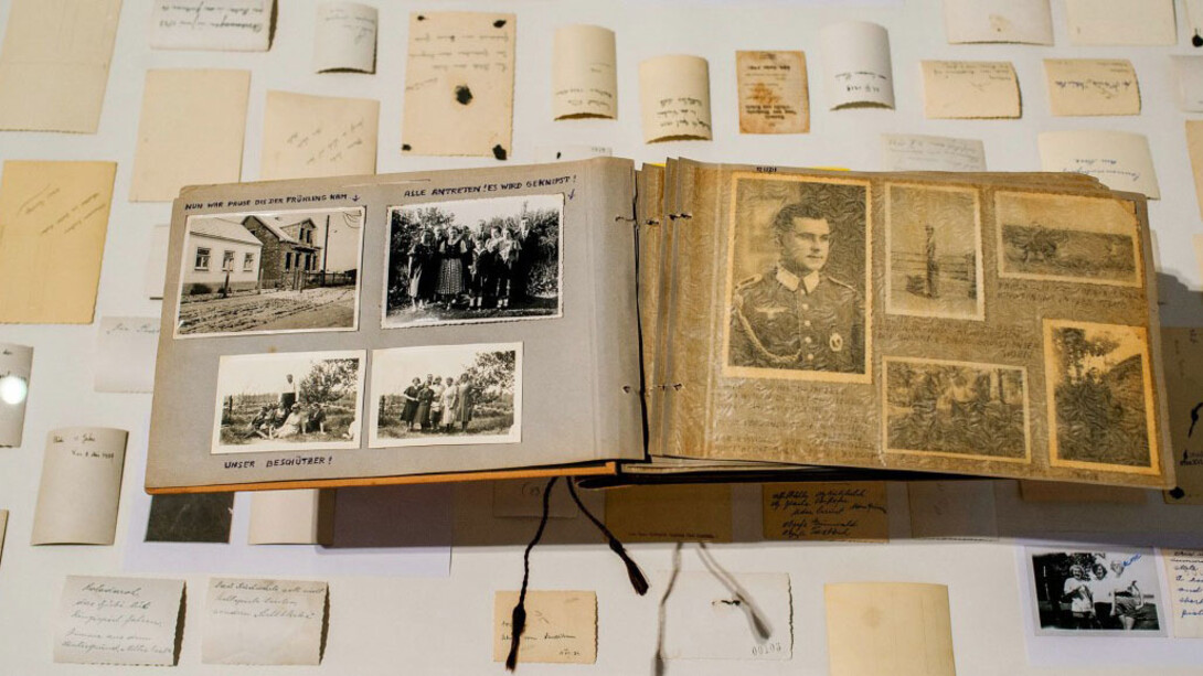 Private Fotografie in Österreich 1930-1950. Courtesy of Museum für Volkskunde