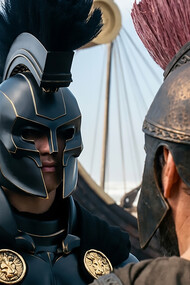 The Odyssey is a 2026 epic action fantasy film written and directed by Christopher Nolan, based on Homer’s ancient Greek epic. Starring Matt Damon as Odysseus, the film follows the king of Ithaca on his perilous journey home after the Trojan War