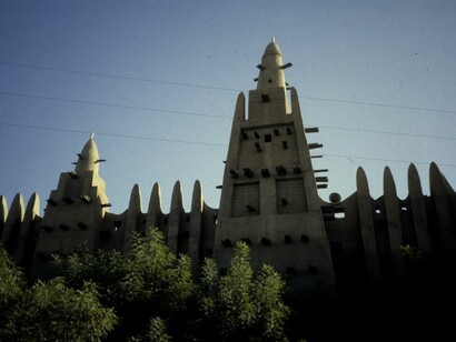 La moschea di Mopti