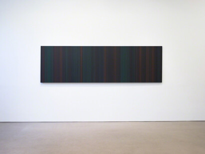 Tim Bavington, Exhibition view. Courtesy of Morgan Lehman Gallery