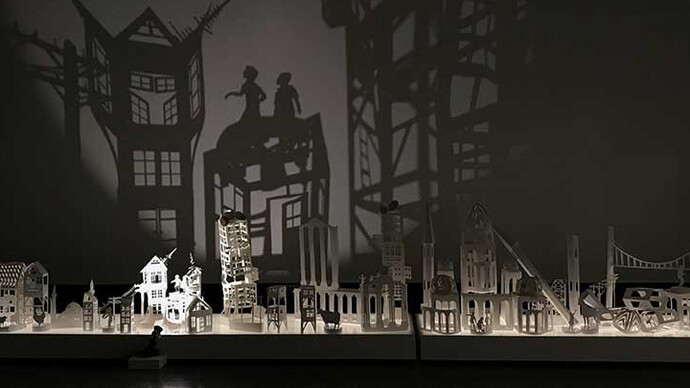 Shadows Without Borders. Courtesy of McCord Museum