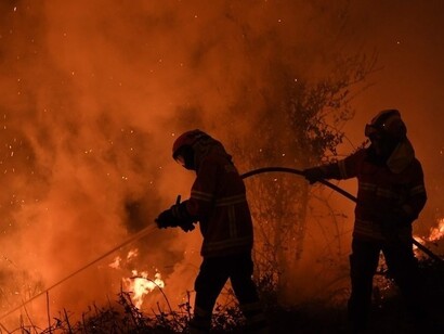 Portugal em chamas