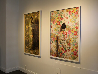 Cecilia Paredes & Chuck Ramirez. Courtesy of Ruiz-Healy Art