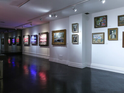 Keep Smiling. Courtesy of Maddox Gallery