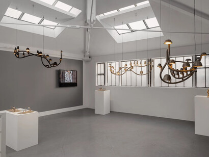 Frederik Molenschot, Legenda, exhibition view. Courtesy of Carpenters Workshop Gallery