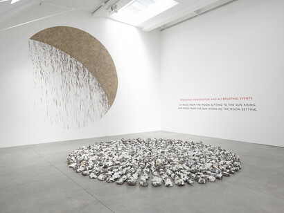 Richard Long. Courtesy of Lisson Gallery