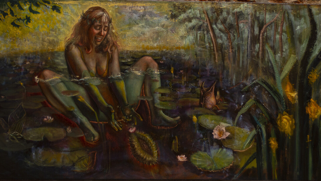 Flo Giovanni Pacini, The cauldron, 2023. Courtesy of Space 776 Gallery