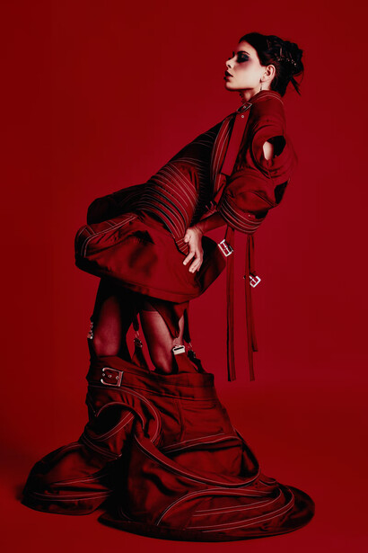 Suzaan Stander, Venal armour. Courtesy of MAAS. Photo by Macami