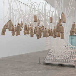 Rafael Lozano-Hemmer. Courtesy of San Francisco Museum of Modern Art