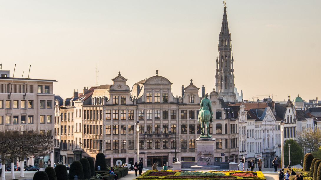 La Grande Place. Bruxelles, Belgique