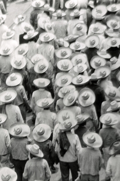 Points of convergence. Courtesy of Throckmorton Fine Art