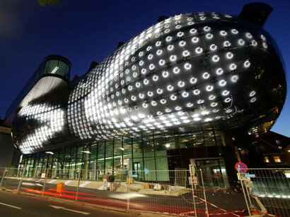 Graz (Áustria). Capital Europeia da Cultura de 2003. Kunsthaus
