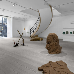 Jane McAdam Freud, An absent presence, exhibition view. Courtesy of Gazelli Art House