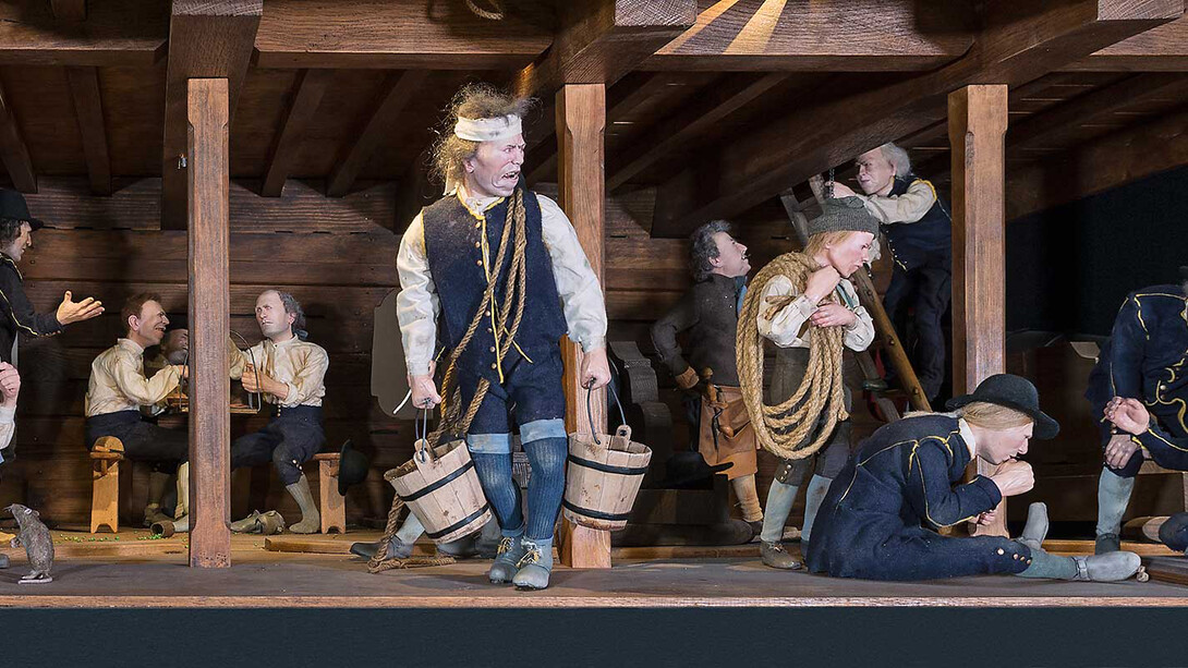 Life on Board. Courtesy of Sjöhistoriska museet